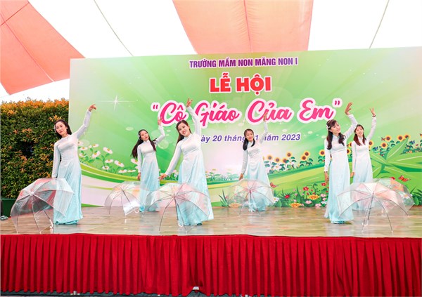 Lễ hội  Cô giáo của em  chào mừng ngày Nhà giáo Việt Nam 20/11 Năm học 2023-2024